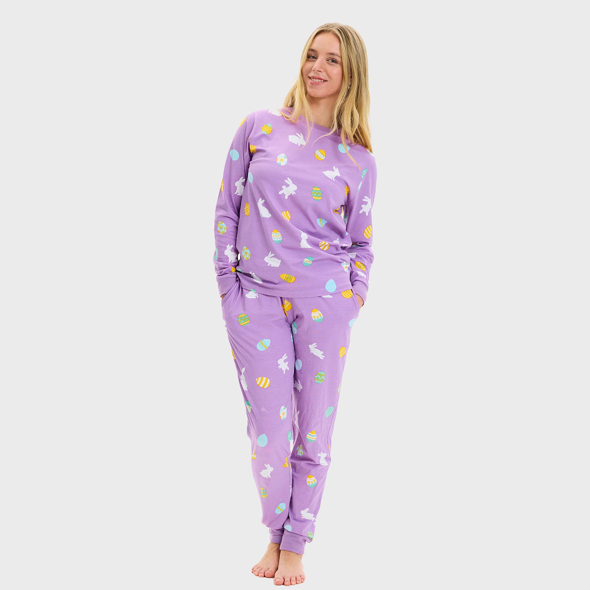 Den lilla påskepyjamas - Dame